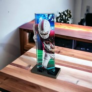 Akrylátová trofej APLAM09 | Americký fotbal