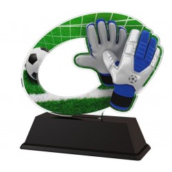 Akrylátová trofej ACLC2102M33 | Fotbal