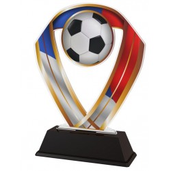 Akrylátová trofej ACRC001M16 | Fotbal