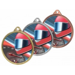 Kovová medaile MDL001M05 | Motorsport