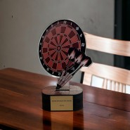 Akrylátová trofej TLR2023209 | Šipky