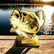 Akrylátová trofej AWF M85 | Rybaření