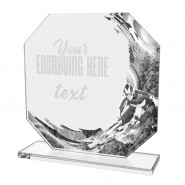 Skleněná trofej CR2024302M55 | Sjezdové lyžování