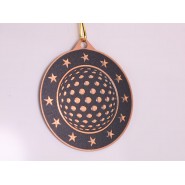 Kovová medaile MDM05M37 | Golf