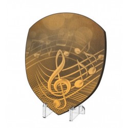 Plaketa WPPR004M23 | Hudba