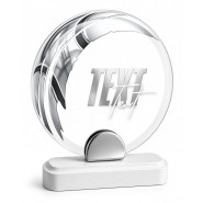 Skleněná trofej CR242075M12 | Tenis
