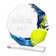 Skleněná trofej CR2024301M42 | Padel