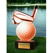 Akrylátová trofej TLR2023251 | Golf