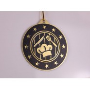 Kovová medaile MDM05M61 | Kuchyně