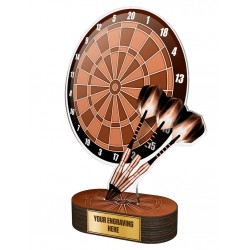 Akrylátová trofej TLR2023209 | Šipky