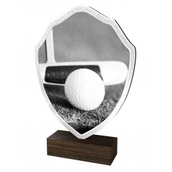 Dřevěná plaketa TFRW330 | Golf