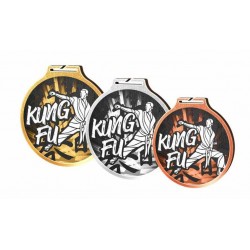 Medaile MDAWR002M27 | Bojová umění