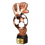 Dřevěná trofej ACTCWR162 | Fotbal