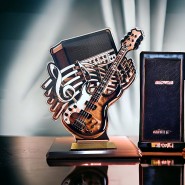 Akrylátová trofej AWF M90 | Hudba