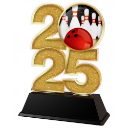 Akrylátová trofej C2025M08 | Bowling