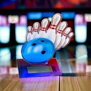 Akrylátová trofej AWF M61 | Bowling