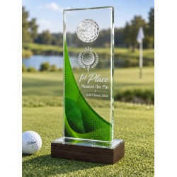 Akrylátová trofej WPLAG700 | Golf