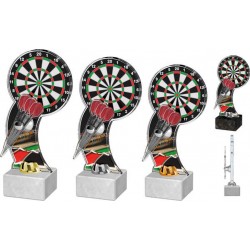 Akrylátová trofej ACTD0010M2 | Šipky