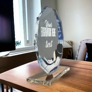 Skleněná trofej CR2024301M18 | Hokej