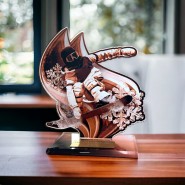 Akrylátová trofej AWF M70 | Snowboard