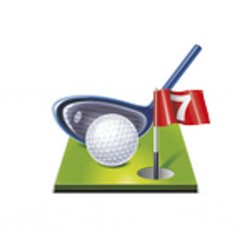 Akrylátový emblém EA8 | Golf