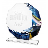 Skleněná trofej CR2024301M50 | Studium