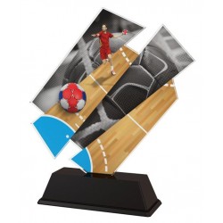 Akrylátová trofej ACZC001M28 | Házená