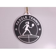 Kovová medaile MDM05M49 | Padel