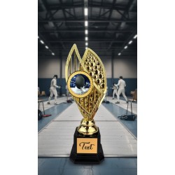 Designová trofej AV1M28 | Šerm