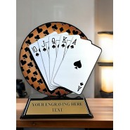 Akrylátová trofej FABM20 | Karty