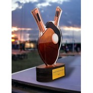 Akrylátová trofej TLR2023245 | Stolní tenis
