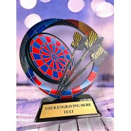 Kovová trofej SAM02M08 | Šipky