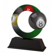 Akrylátová trofej ACLC2101M27 | Billiard