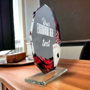 Skleněná trofej CR2024301M34 | Karty