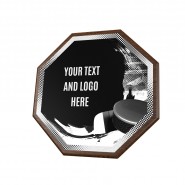 Dřevěná plaketa HEXM22 | Hokej