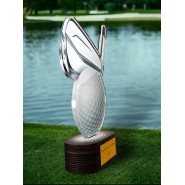 Akrylátová trofej TLR2023250 | Golf