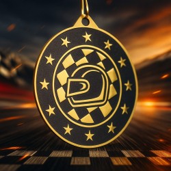 Kovová medaile MDM05M05 | Motorsport