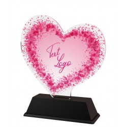 Akrylátová trofej FA200M54 | Valentýn