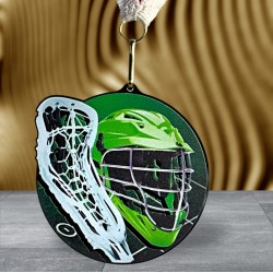 Akrylátová medaile MDABL M32 | Lacrosse