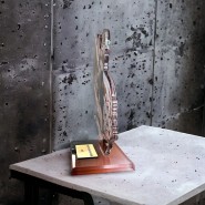 Akrylátová trofej AWF M71