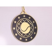 Kovová medaile MDM05M30 | Tenis