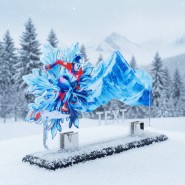 Akrylátová trofej APLAG26M10 | Bruslení Akrylátová trofej APLAG26M10 | Bruslení