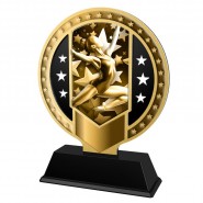 Kovová trofej SAMR03M29 | Gymnasitka