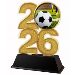 Akrylátová trofej C2026M05 | Fotbal