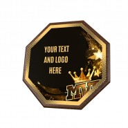 Dřevěná plaketa HEXM44 | Univerzální