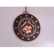 Kovová medaile MDM05M61 | Kuchyně