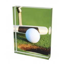 Skleněná trofej CR4008M32 | Golf