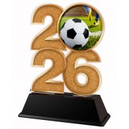 Akrylátová trofej C2026M05 | Fotbal