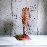 Akrylátová trofej AWF M64 | Tenis