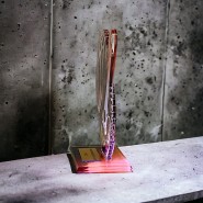 Akrylátová trofej AWF M29 | Cyklistika